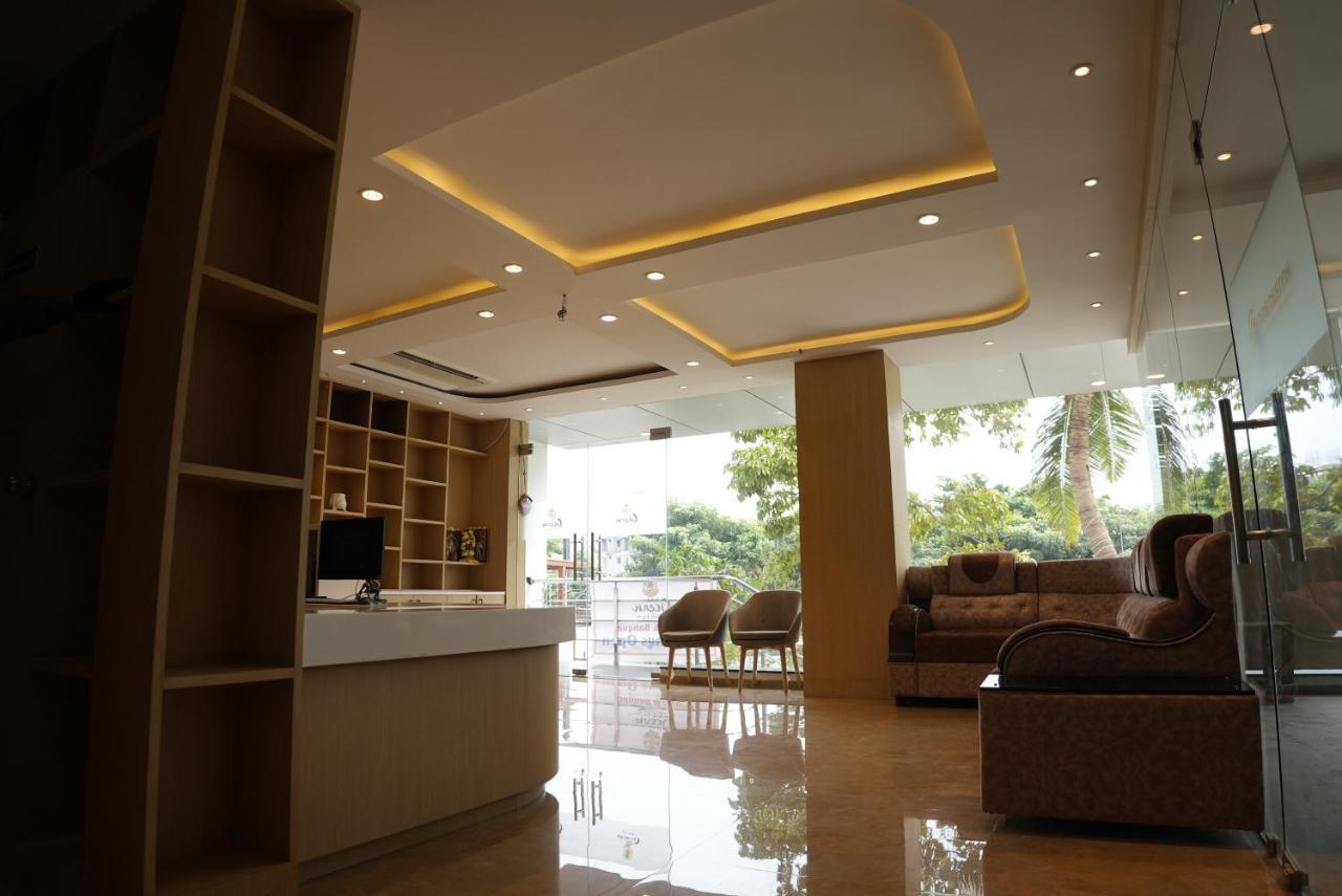 Hotel Ocean Vista Bay Visakhapatnam Exterior photo