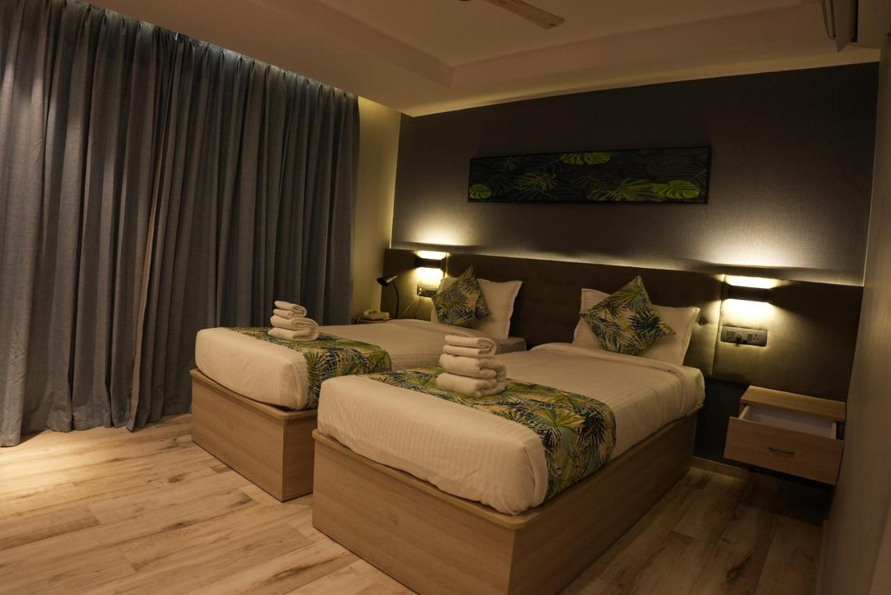 Hotel Ocean Vista Bay Visakhapatnam Exterior photo